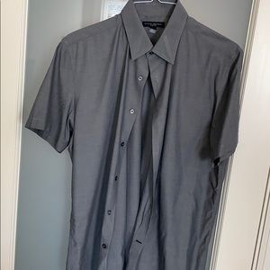 Banana Republic Slim Fit Short Sleeve Shirt